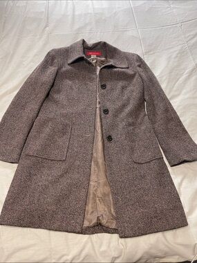 Anne Klein Tweed Lightweight Jacket/Blazer